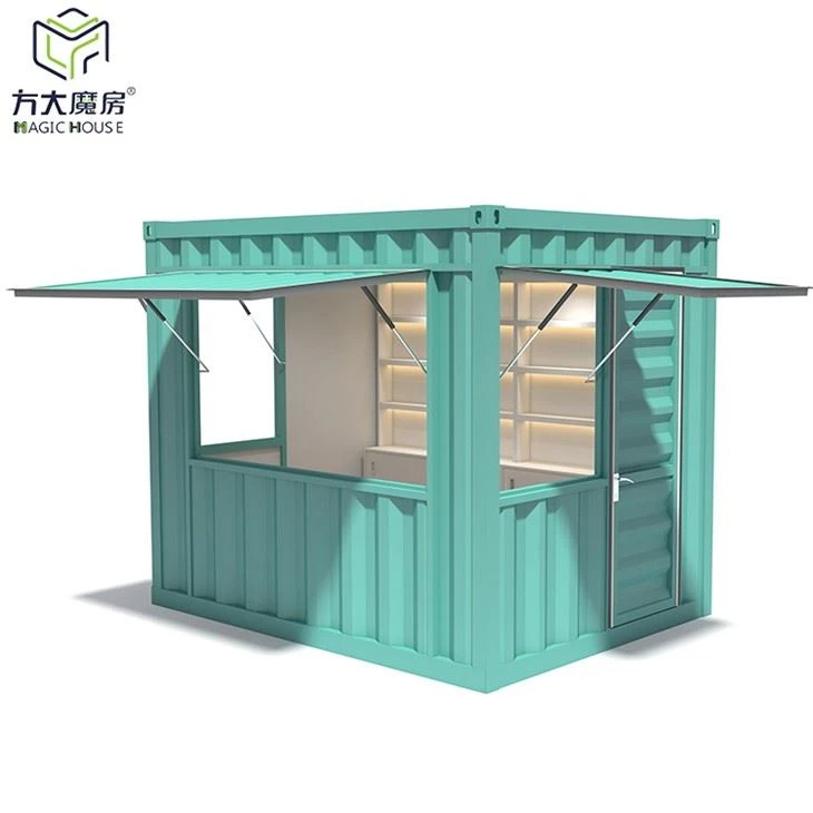 Ristorante con container da 10 piedi di design europeo