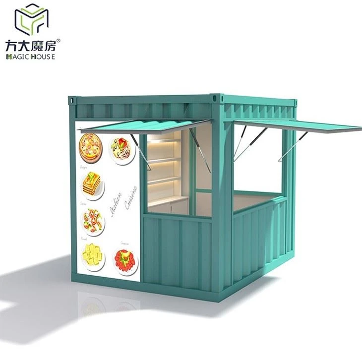 Europe Design 10ft Container Bar Container Restaurant