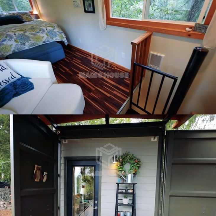 Modular Container Reconstruction House