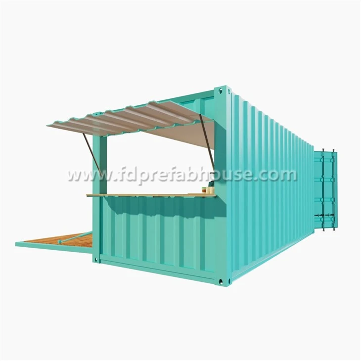 20ft Container Bar Sheffield
