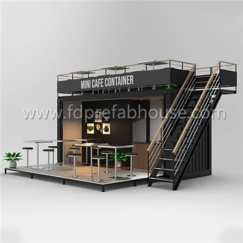 Mini Versione Street Selling Container Cafe