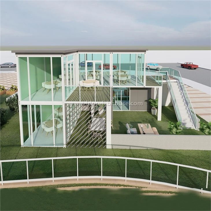 Modular Container Showroom New York