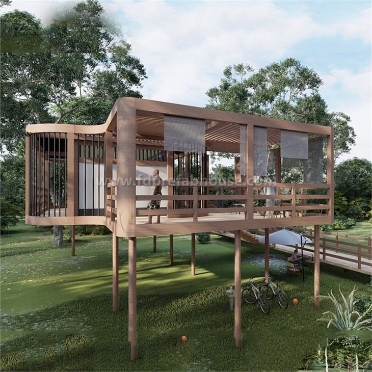 Wooden Style Prefabricated Container B&B