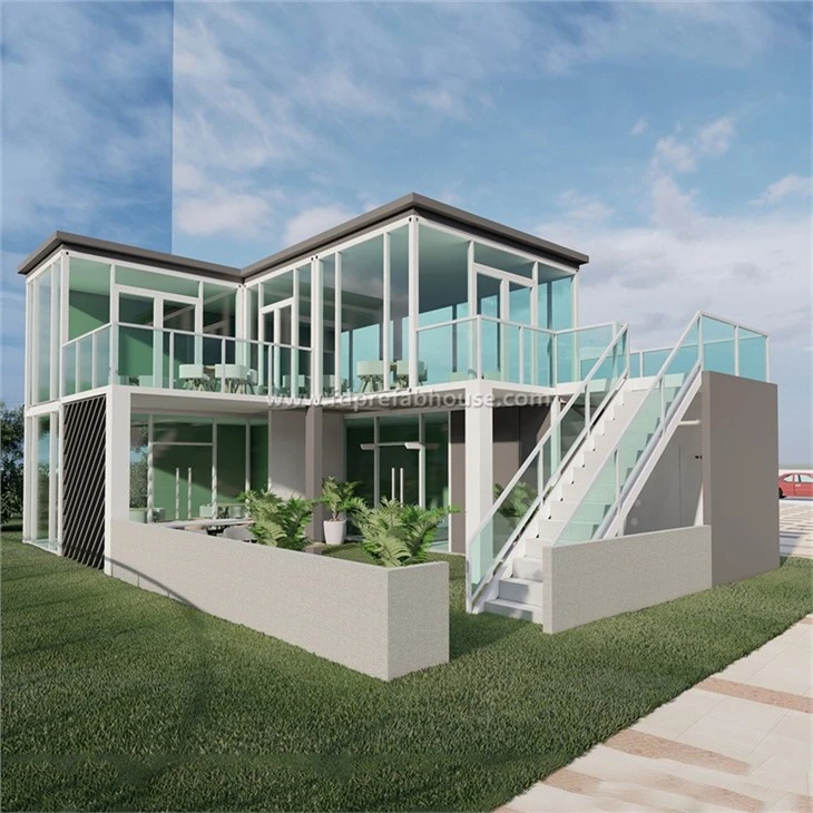 Modular Container Showroom New York