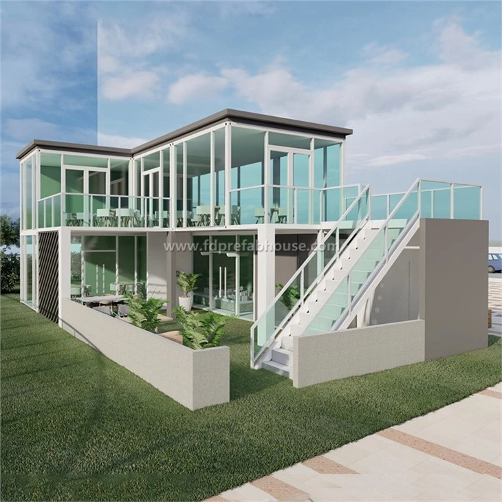 Modular Container Showroom New York