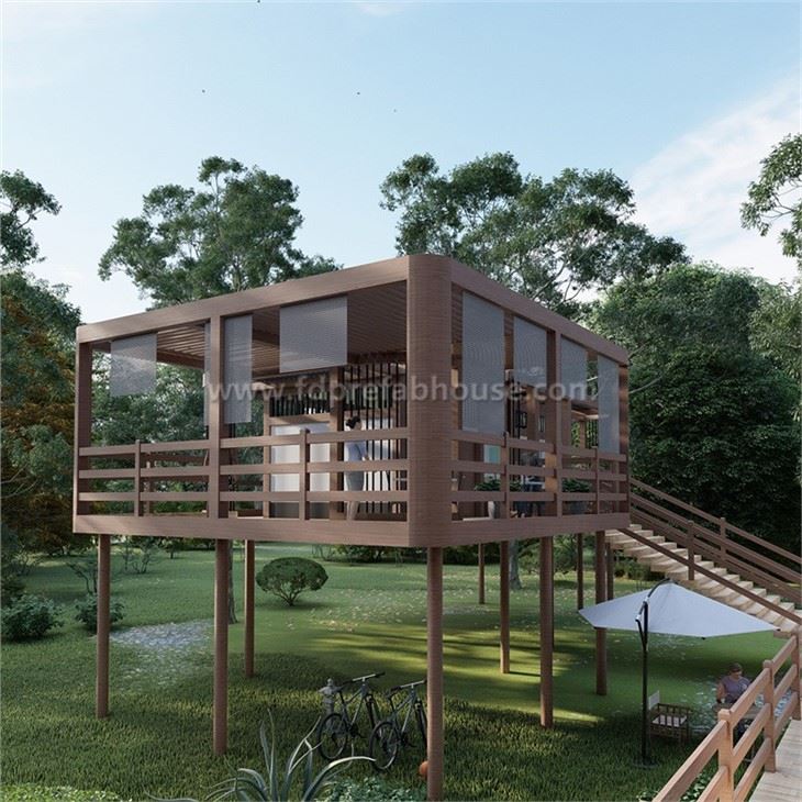 Wooden Style Prefabricated Container B&B