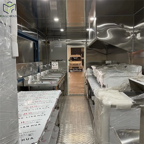 20GP Commercial Kitchen suppliers
