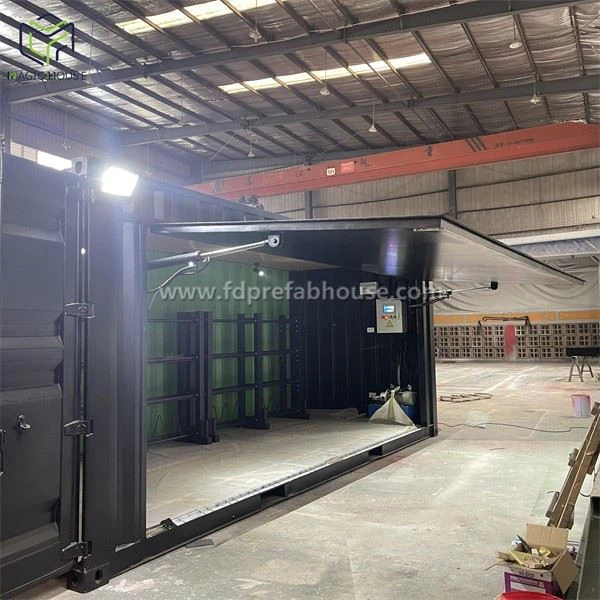 20ft Shipping Container Gym factory