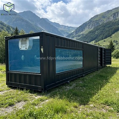 Piscina container da 40 piedi in vendita