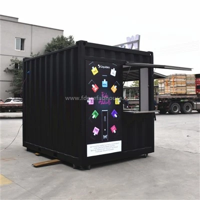 Personalizzazione del container café da 10 piedi in Australia